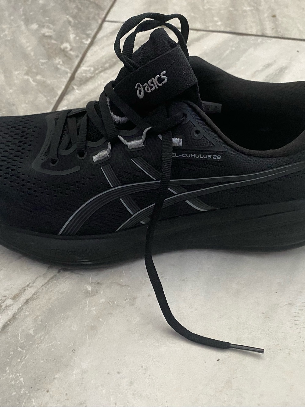 ASICS GEL-Cumulus 28 Men's Running Shoes - Black